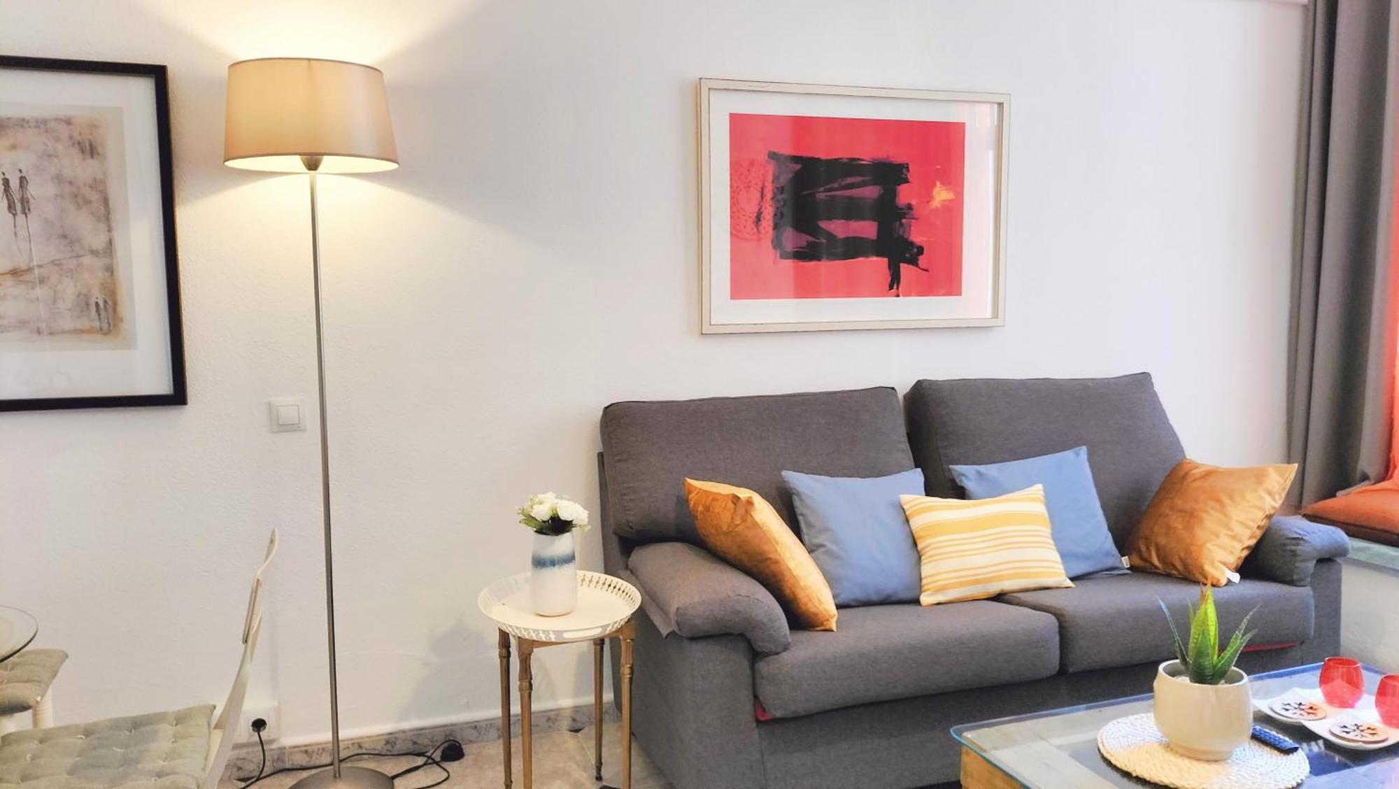 Bonito Apartamento De Dos Dormitorios En El Centro Y Calle San Miguel Torremolinos Zewnętrze zdjęcie