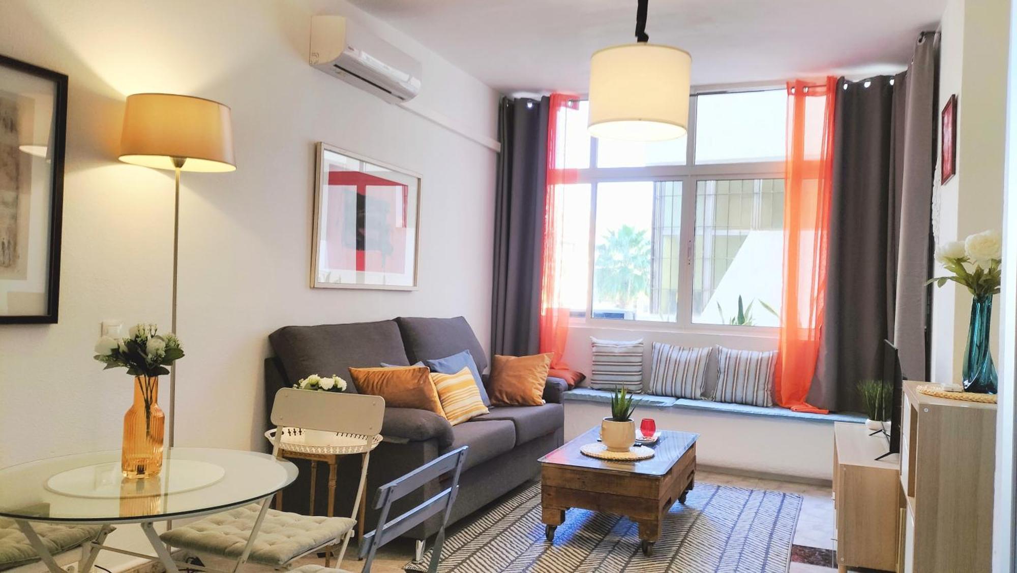 Bonito Apartamento De Dos Dormitorios En El Centro Y Calle San Miguel Torremolinos Zewnętrze zdjęcie